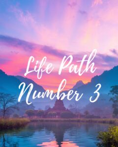 Life Path Number 3 Symbol in Numerology