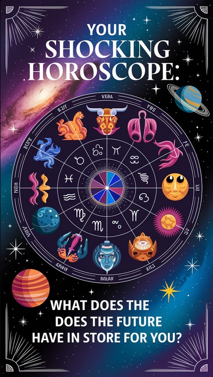 Your Shocking Horoscope: What Does The Future Have in Store For You