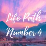 life path number 4 Numerology chart highlighting Life Path Number 4