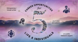 Careers That Suit Life Path Number 5- life path number 5 - life path no 5