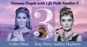 Famous People with Life Path Number 3