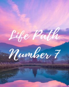 life path no 7 life path number 7 seven