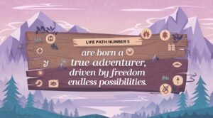 life path number 5 - life path no 5