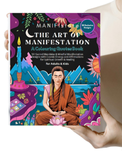 MANIFIstate The Art of Manifestation: A Coloring Quotes Book